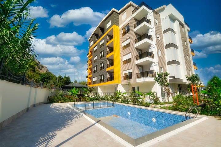 Квартиры планировок 1+1 в новом комплексе в районе Хурма