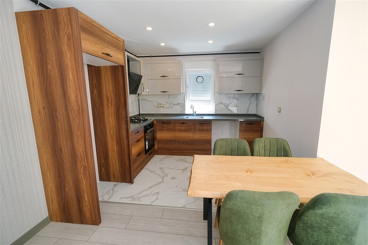 Квартиры планировок 1+1 в новом комплексе в районе Хурма