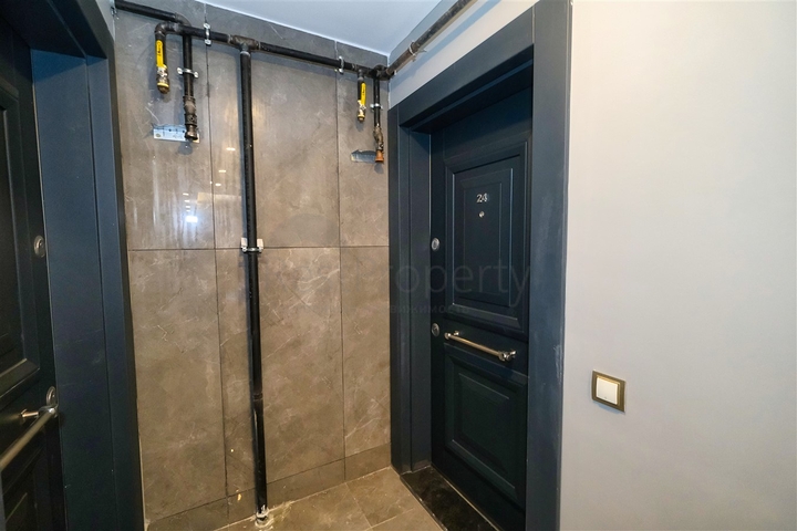 Квартиры планировок 1+1 в новом комплексе в районе Хурма