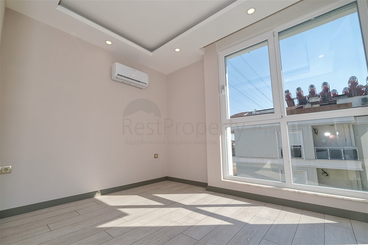 Квартиры планировок 1+1 в новом комплексе в районе Хурма