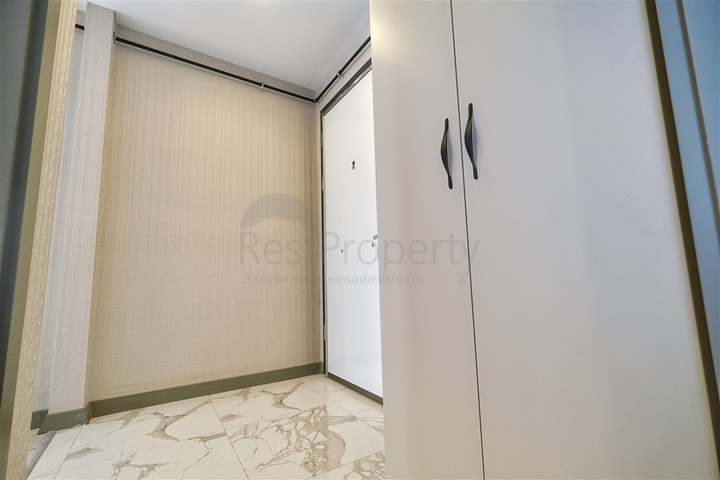 Квартиры планировок 1+1 в новом комплексе в районе Хурма