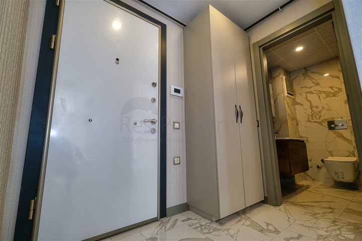 Квартиры планировок 1+1 в новом комплексе в районе Хурма