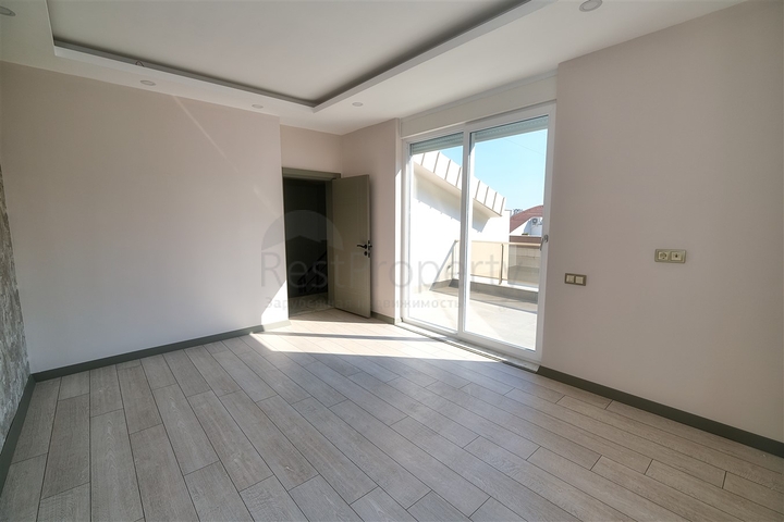 Квартиры планировок 1+1 в новом комплексе в районе Хурма