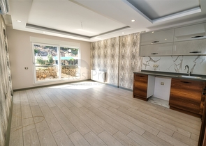 Квартиры планировок 1+1 в новом комплексе в районе Хурма