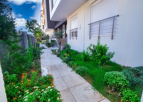 Квартиры планировок 1+1 в новом комплексе в районе Хурма