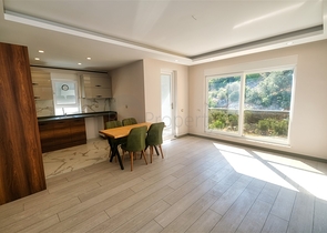 Квартиры планировок 1+1 в новом комплексе в районе Хурма