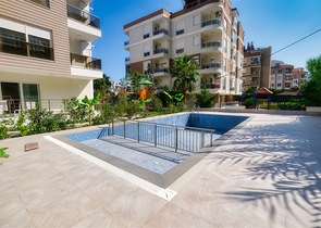 Квартиры планировок 1+1 в новом комплексе в районе Хурма