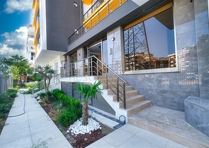 Квартиры планировок 1+1 в новом комплексе в районе Хурма