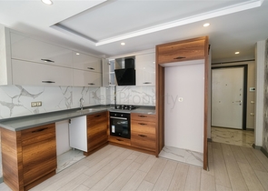 Квартиры планировок 1+1 в новом комплексе в районе Хурма