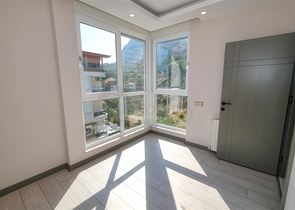 Квартиры планировок 1+1 в новом комплексе в районе Хурма