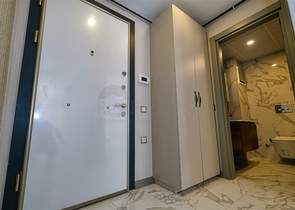 Квартиры планировок 1+1 в новом комплексе в районе Хурма