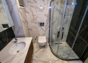 Квартиры планировок 1+1 в новом комплексе в районе Хурма