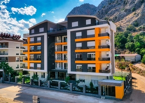 Квартиры планировок 1+1 в новом комплексе в районе Хурма