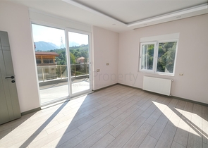 Квартиры планировок 1+1 в новом комплексе в районе Хурма