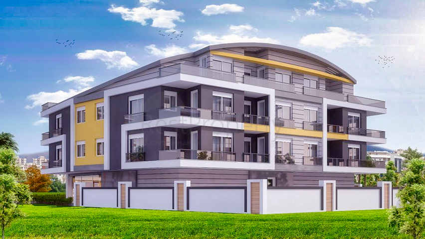 Инвестиционный проект в Коньяалты, Сарысу, в шаговой доступности от моря