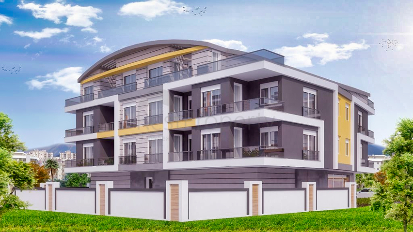 Инвестиционный проект в Коньяалты, Сарысу, в шаговой доступности от моря