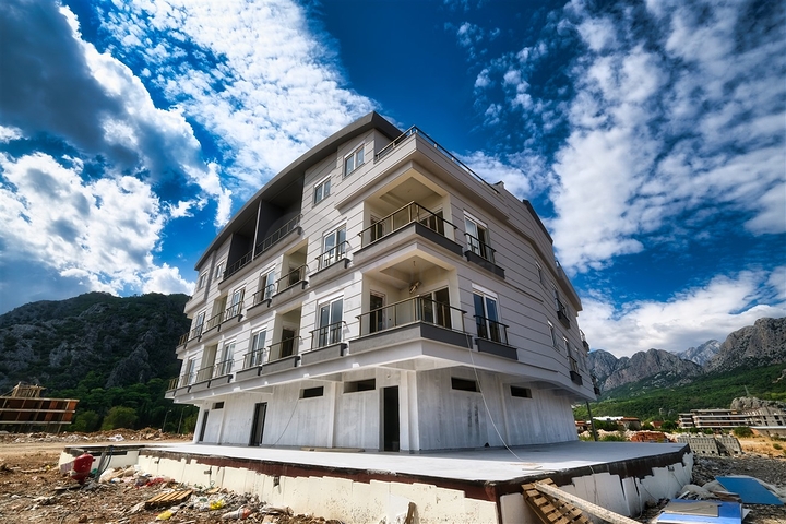 Инвестиционный проект в Коньяалты, Сарысу, в шаговой доступности от моря