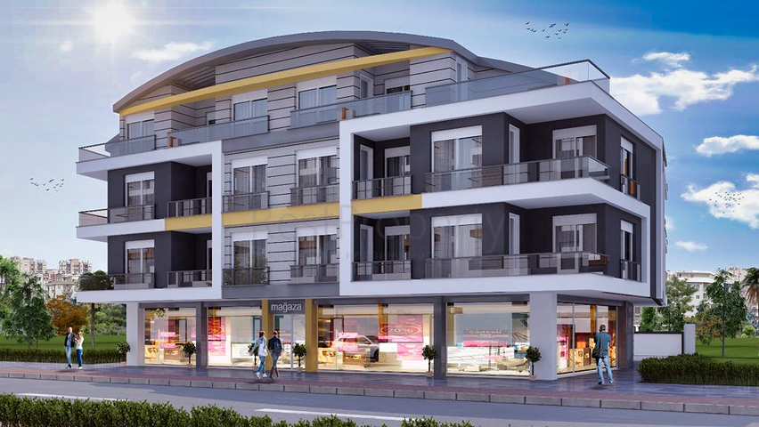 Инвестиционный проект в Коньяалты, Сарысу, в шаговой доступности от моря