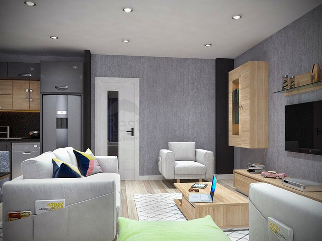 Инвестиционный проект в Коньяалты, Сарысу, в шаговой доступности от моря