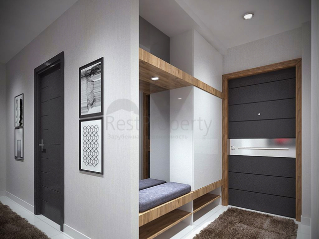 Инвестиционный проект в Коньяалты, Сарысу, в шаговой доступности от моря