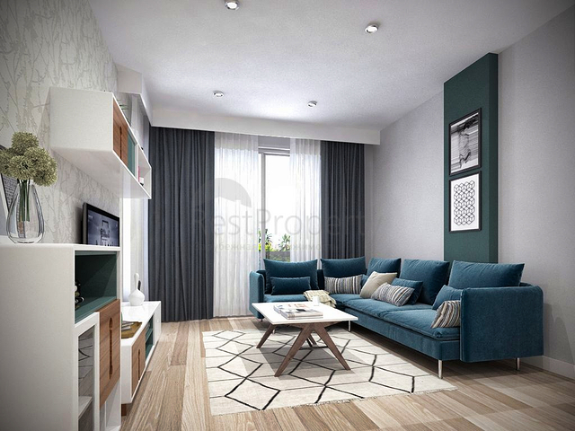 Инвестиционный проект в Коньяалты, Сарысу, в шаговой доступности от моря