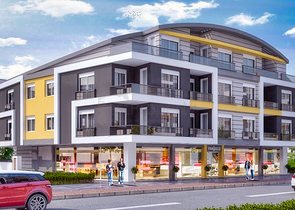 Инвестиционный проект в Коньяалты, Сарысу, в шаговой доступности от моря