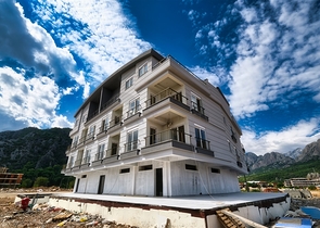 Инвестиционный проект в Коньяалты, Сарысу, в шаговой доступности от моря