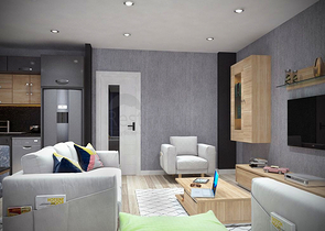 Инвестиционный проект в Коньяалты, Сарысу, в шаговой доступности от моря