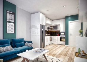 Инвестиционный проект в Коньяалты, Сарысу, в шаговой доступности от моря