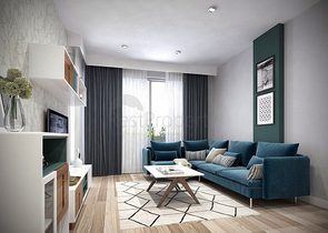 Инвестиционный проект в Коньяалты, Сарысу, в шаговой доступности от моря