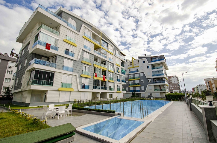 Квартира 2+1 в районе Лиман - Анталия 