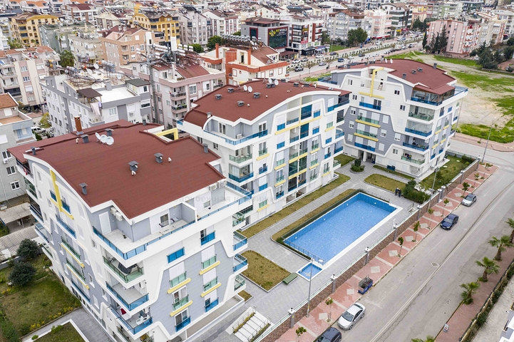 Квартира 2+1 в районе Лиман - Анталия 