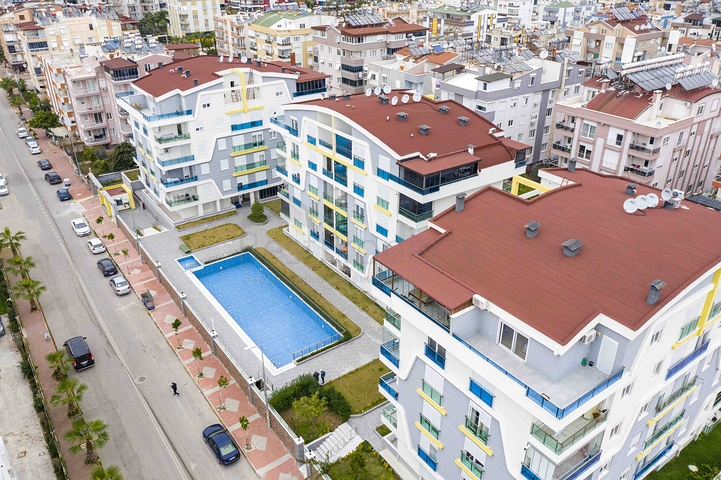 Квартира 2+1 в районе Лиман - Анталия 