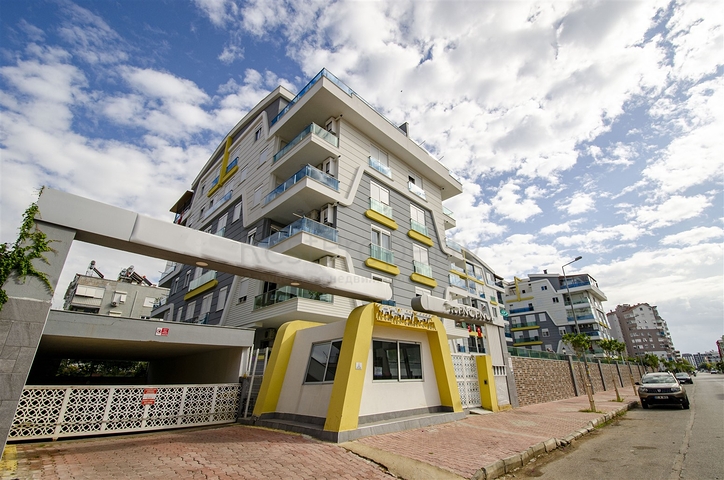 Квартира 2+1 в районе Лиман - Анталия 