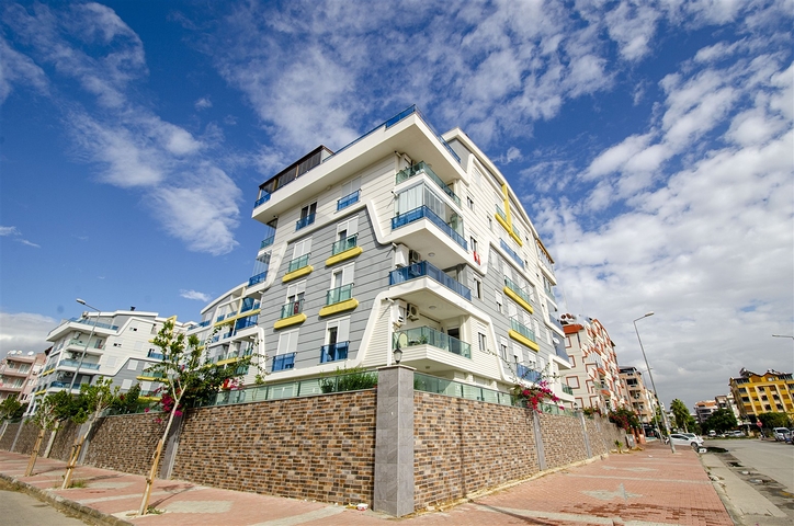 Квартира 2+1 в районе Лиман - Анталия 