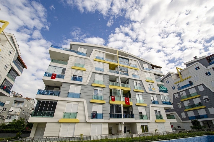 Квартира 2+1 в районе Лиман - Анталия 