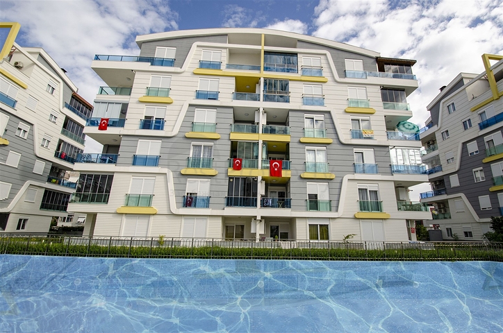 Квартира 2+1 в районе Лиман - Анталия 