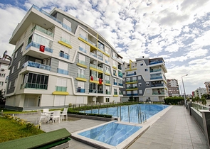 Квартира 2+1 в районе Лиман - Анталия 