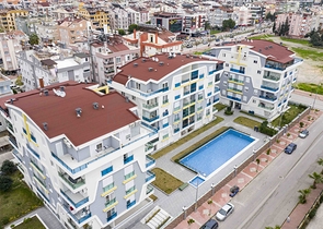 Квартира 2+1 в районе Лиман - Анталия 