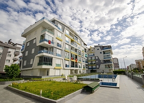 Квартира 2+1 в районе Лиман - Анталия 