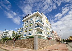 Квартира 2+1 в районе Лиман - Анталия 