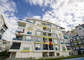 Квартира 2+1 в районе Лиман - Анталия 