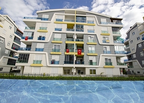 Квартира 2+1 в районе Лиман - Анталия 