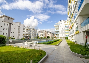 Квартира 2+1 в районе Лиман - Анталия 