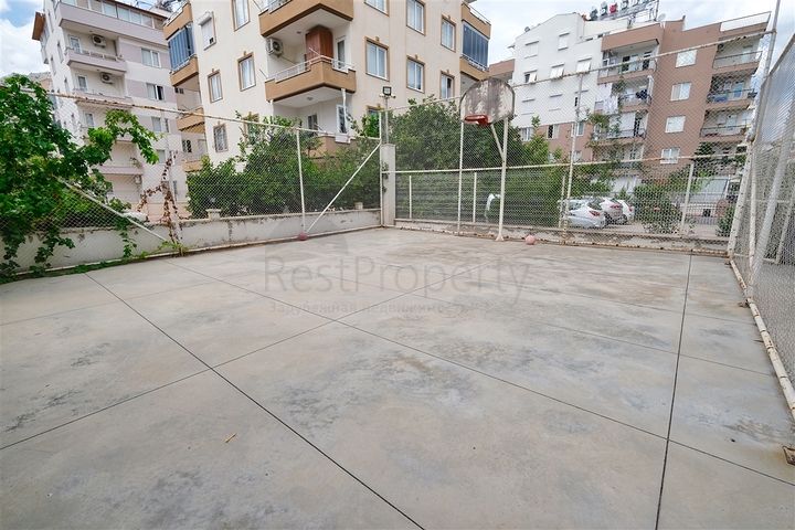 Квартира с планировкой 1+1 в районе Хурма - Анталия 