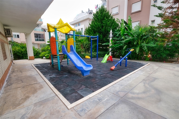 Квартира с планировкой 1+1 в районе Хурма - Анталия 