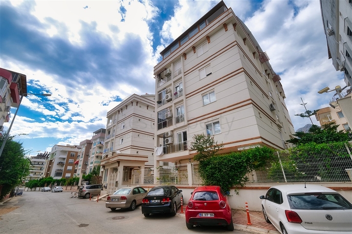 Квартира с планировкой 1+1 в районе Хурма - Анталия 