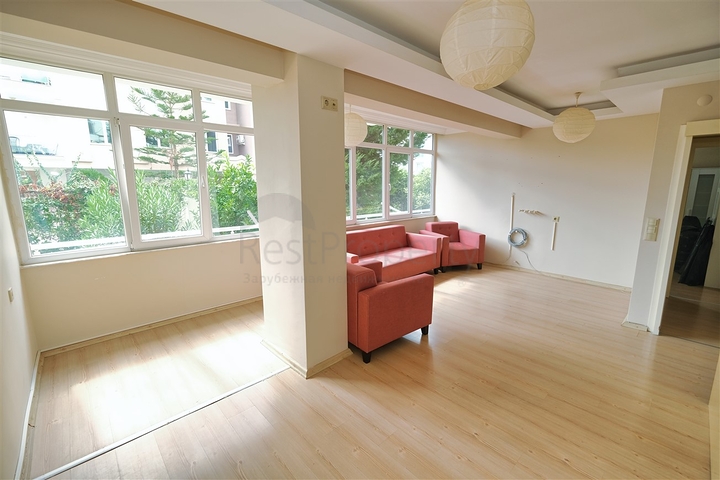 Квартира с планировкой 1+1 в районе Хурма - Анталия 