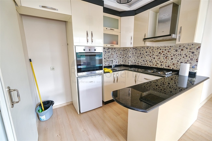 Квартира с планировкой 1+1 в районе Хурма - Анталия 