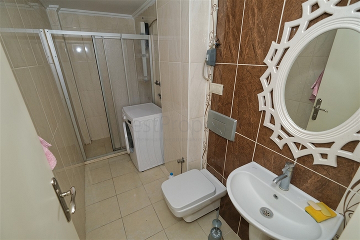 Квартира с планировкой 1+1 в районе Хурма - Анталия 